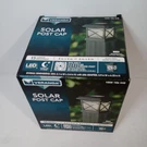 Veranda Solar Led Cap Light Black Warm White 15 Lm For 4X4 6X6 Posts. Fixed Price $17.99.