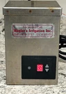 Sollos Outdoor Landscape Lighting Unit TR12SS-INT-200 Powers Up. Fixed Price $35.00.