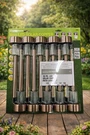 Luminar Outdoor 10 Pc Solar Copper Led Pathway Lights Weather Resistant. Fixed Price $46.99.