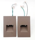 Wac Lighting WL-LED200F-AM Step And Wall Cetlus Intertek- Brown. Fixed Price $83.60.
