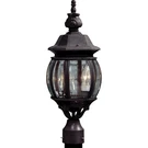 Artcraft Classico 20" Outdoor Post Light, Rust - AC8363RU. Fixed Price $148.00.