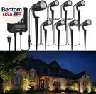 All-in-one Low Voltage Landscape Lighting Kit, 8 Pack 5W Die-cast Aluminum. Fixed Price $144.86.