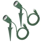 Led Christmas Spotlights Plug In, Flood Stake Outdoor, 5000K 3.... Fixed Price $39.10.