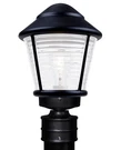 Besa Lighting 310057-POST-FR Series Accessories Black. Fixed Price $238.50.