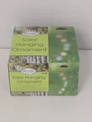 Rite Aid Home & Garden Led Solar Hanging Ornament - Nib. Fixed Price $10.00.