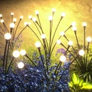Solar Lights Outdoor Upgraded 4-PACK Of 32 Leds Garden LIGHT,IP65 Waterp. Fixed Price $18.33.