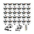 Sumaote Led Deck Light Kit, 30PCS 1.22 Wifi Smartphone Control Low Voltage. Fixed Price $193.79.