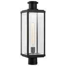 Nuvo 60-8513 Light Luca 23" Tall Outdoor Black Post Lantern. Fixed Price $222.29.