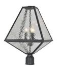 Crystorama Lighting Group GLA-9709-WT Glacier 3 21" Tall Black Charcoal. Fixed Price $260.62.