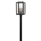Hinkley Lighting Sutcliffe 3 Outdoor Post Top/pier Mount, Bronze - 2911OZ. Fixed Price $599.00.