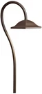 Kichler Shepherd's 1/2"H Bronze 2700K Led Path Light. Fixed Price $213.74.