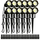 Landscape Lighting, Low Voltage Led Lights, IP66 Waterproof. Fixed Price $103.86.