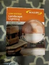 New Malibu Low Voltage Landscape Deck Lighting Metal Antique Copper Finish LT8K. Fixed Price $20.59.