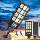 Solar Street Lights Outdoor Dusk To Dawn, 3000W Flood Waterproof .... Fixed Price $103.19.