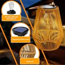 Kagoling Solar Lanterns Outdoor Waterproof Hanging Lights - Wod. Fixed Price $36.05.