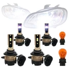6PC Led Bulb -9005 9006 3157 NED-59-001L4H2 Fit: Freightliner M2 Headlight. Fixed Price $49.00.