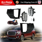Left+right Side Pair Led Fog Light Switch Wire For Gmc Yukon/yukon Xl 2021-2023. Fixed Price $42.42.
