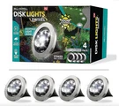 Bell + Howell Led Outdoor Solar Powered Swivelisk Lights 4PK-SILVER. Fixed Price $29.74.