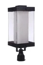Craftmade Hayner 1-LIGHT Outdoor Post In Midnight. Fixed Price $366.70.