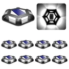 Solar Dock Lights Driveway Deck - 8 Packs Waterproof 1200MAH Outdoor L.... Fixed Price $97.08.