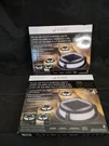 Lot Of 2 Sterno Home Solar Multi-surface Drive Path Accent Led Light, 8 Lights. Fixed Price $75.00.