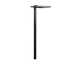 Kichler 2700K Led 6" Shallow Shade Path Light, Textured Black/black - 16196BKT27. Fixed Price $254.99.