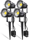 Led Landscape LIGHTS,5W Outdoor Pathway Garden Yard SPOTLIGHT,IP65 Waterproof. Fixed Price $76.99.