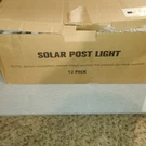 Volisun Solar Post Cap Light 16 Pack White, Rgb Color Changing Open Box. Fixed Price $34.99.