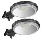 Karjoefar Led Barn Light, Dusk To Dawn Outdoor Lighting 100W 2PACK, Black. Fixed Price $105.65.