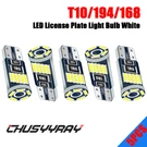 Chusyyray T10 Led License Plate Light Bulbs 6000K Bright White 168 2825 194. Fixed Price $8.99.