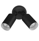 Nicor 11721 Lighting 150W Black Double Cylinder Adjustable Security Flood. Fixed Price $35.99.