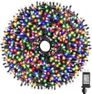 XTF2015 800 Led Christmas String Lights, Ft, Multicolor. Fixed Price $56.46.