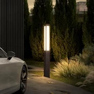 71" Modern Led Landscape Path Light - Waterproof Bollard For Outdoor Decor. Fixed Price $466.99.