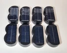 Upgraded Solar Fence Lights Outdoor 8 Pack With Spot Lensed Bright. Fixed Price $20.00.