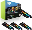Kaqur 4 Pack 7INCH 2.8W Bt Rgbcw App Control Hardscape Lighting Retaining Wall. Fixed Price $109.96.