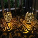 2 Pack Upgraded 15 Lumens Outdoor Lanterns Gardening Gifts Patio Solar H. Fixed Price $60.11.