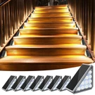 Audles 8 Pack Solar Stair Lights, Outdoor Step With Waterproof IP67, W.... Fixed Price $41.85.