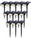 Koicaxy Solar Spot Lights Outdoor 12 Pack, 100 Leds 4 Lighting Modes Landscap.... Fixed Price $101.98.