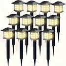 New 12 Pcs Elegant Outdoor Solar Power Led Garden Landscape Lights. Fixed Price $17.99.