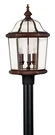 Hinkley Lighting H2451 Augusta 23.25" Tall Post - Multicolor. Fixed Price $594.15.