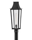 Hinkley Lighting 28891 Georgetown 26" Tall Post - Black. Fixed Price $299.00.
