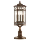 Fine Art Handcrafted Lighting 836980ST Outdoor Pier Mount - Bronze. Fixed Price $2088.00.