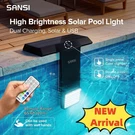 Solar Pool Side Color Changing Deck Lights Led Waterproof Pond Lamp. Fixed Price $74.28.