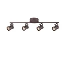 Hampton Bay 4-LIGHT Bronze Directional Led Track Lighting Kit 1001 573 393. Fixed Price $40.31.
