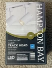 (1) Hampton Bay 1-LIGHT White Led Linear Track Lighting Head 1008 362 347. Fixed Price $16.99.