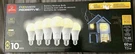 Global Electric Led Battery Backup Light Bulbs Power Outage Emergency 6 Pack. Fixed Price $16.47.