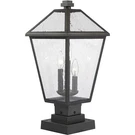 Z-lite 579PHBS-SQPM-ORB Talbot Post Light Accessories Oil Rubbed Bronze. Fixed Price $352.00.