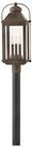 Hinkley Anchorage 24 1/4" Oiled Bronze Lantern Outdoor Post Light. Fixed Price $629.00.