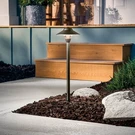 Kichler Landscape 21 1/4"H Brass Small Dome Path Light. Fixed Price $159.99.