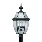 Forte Lighting 1604-03-04 Signature 24 Inch Black Outdoor Post. Fixed Price $162.00.